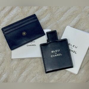 Deal Alert- Navy Card Wallet and Pocket comb mirror